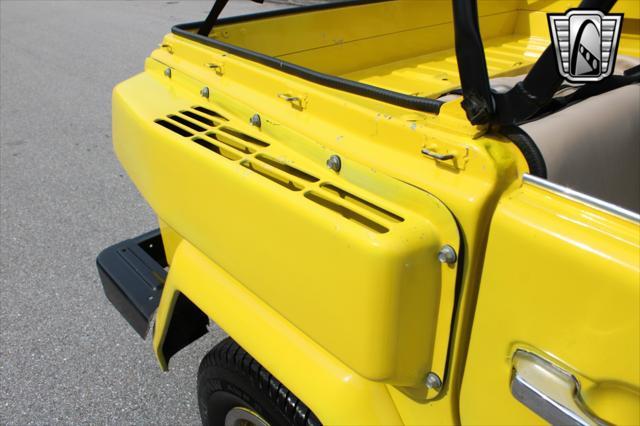 used 1974 Volkswagen Thing car, priced at $29,000