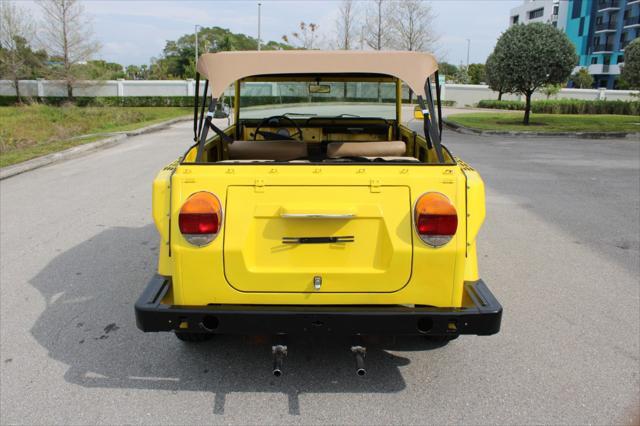used 1974 Volkswagen Thing car, priced at $29,000
