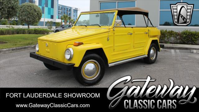 used 1974 Volkswagen Thing car, priced at $29,000