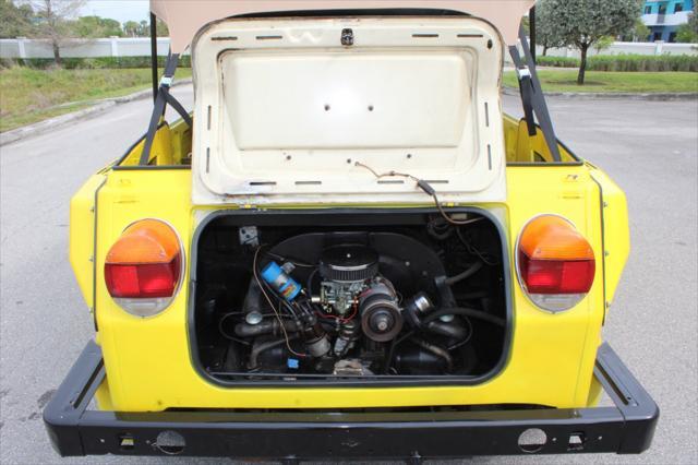 used 1974 Volkswagen Thing car, priced at $29,000