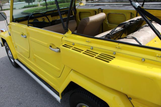 used 1974 Volkswagen Thing car, priced at $29,000