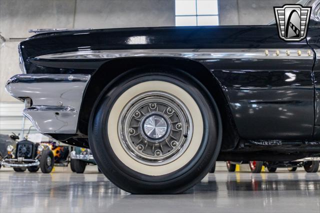 used 1961 Pontiac Bonneville car, priced at $62,000