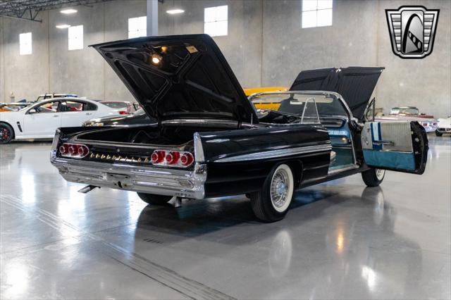 used 1961 Pontiac Bonneville car, priced at $62,000