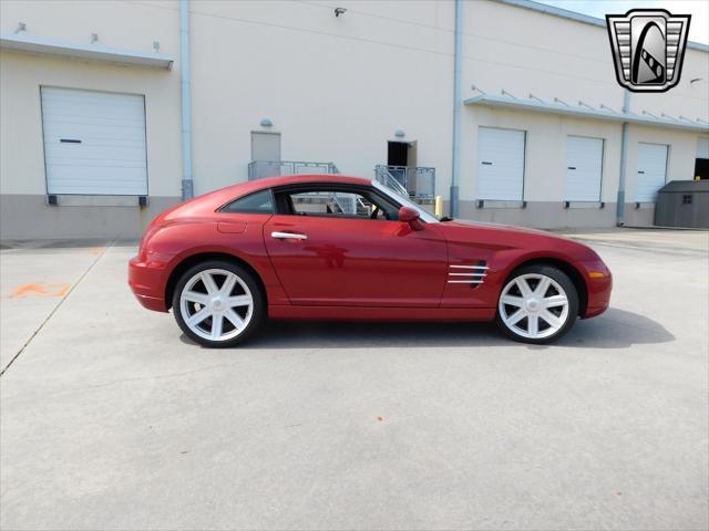 used 2004 Chrysler Crossfire car, priced at $14,500