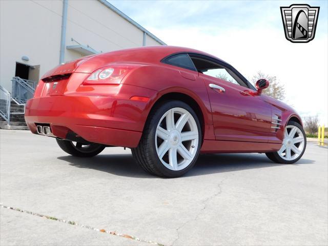 used 2004 Chrysler Crossfire car, priced at $14,500