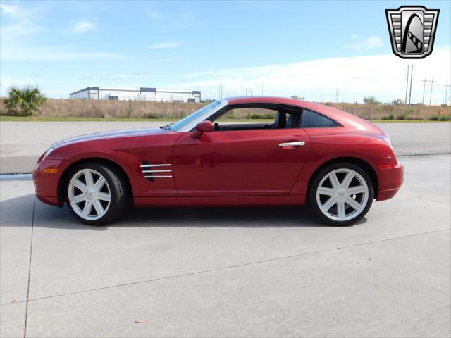 used 2004 Chrysler Crossfire car, priced at $14,500