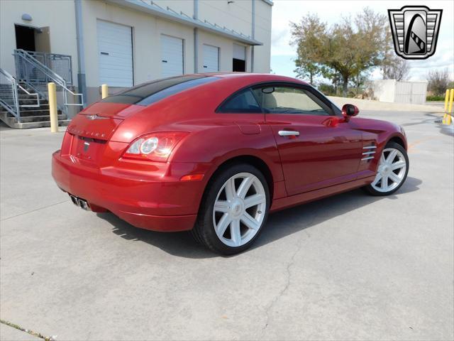 used 2004 Chrysler Crossfire car, priced at $14,500