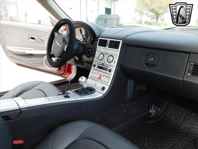 used 2004 Chrysler Crossfire car, priced at $14,500