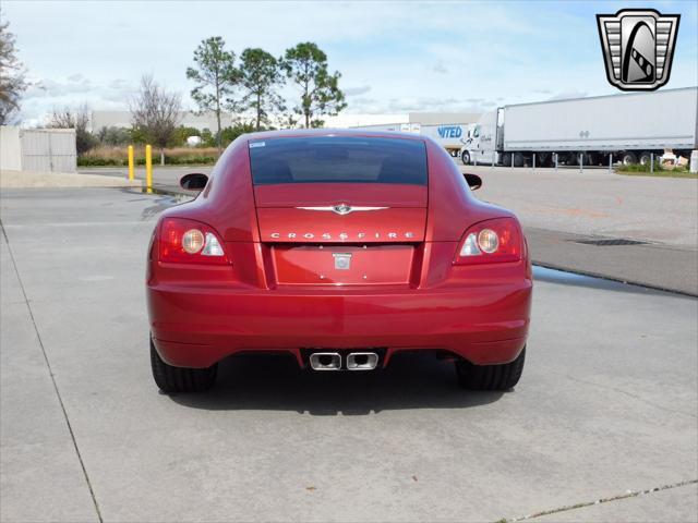 used 2004 Chrysler Crossfire car, priced at $14,500