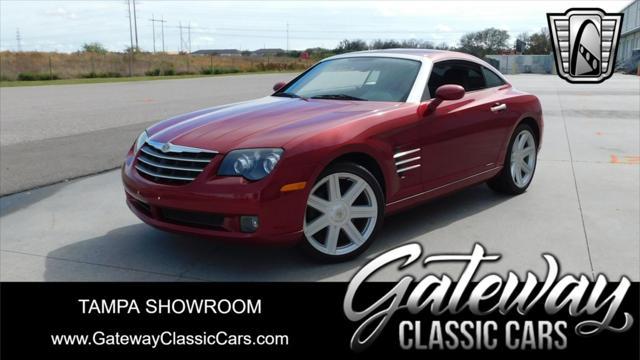 used 2004 Chrysler Crossfire car, priced at $14,500