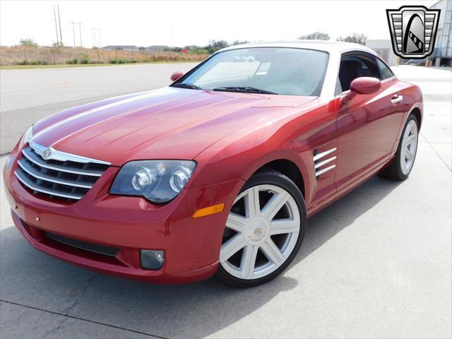 used 2004 Chrysler Crossfire car, priced at $14,500