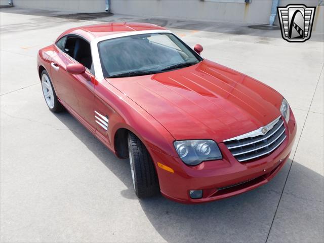 used 2004 Chrysler Crossfire car, priced at $14,500