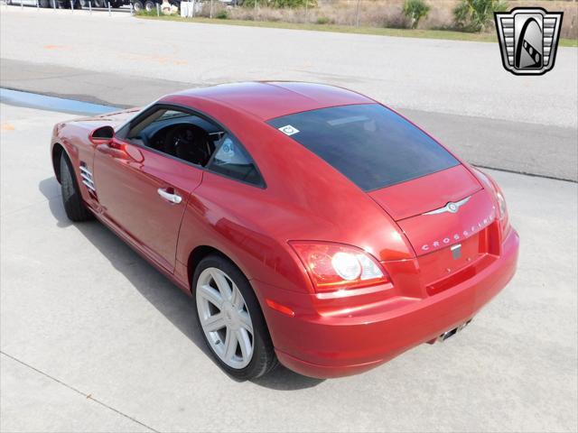 used 2004 Chrysler Crossfire car, priced at $14,500