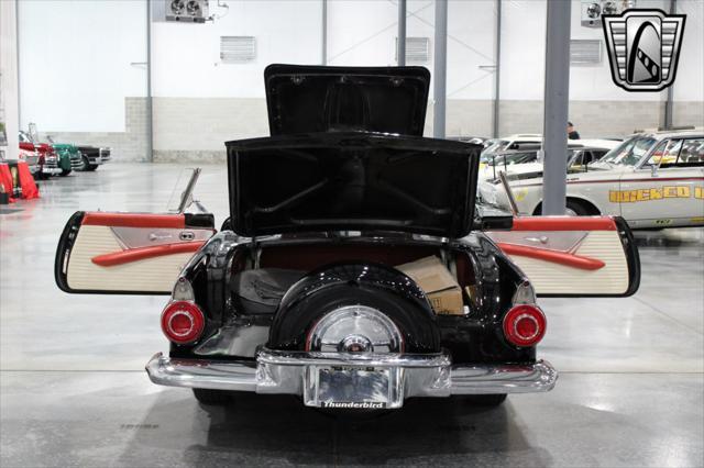 used 1956 Ford Thunderbird car, priced at $30,000
