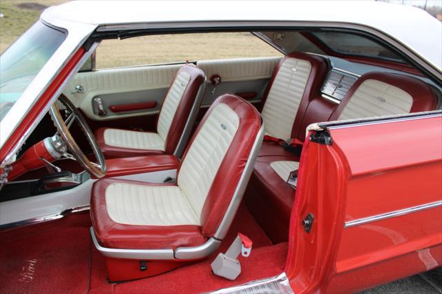 used 1964 Ford Galaxie 500 XL car, priced at $33,000