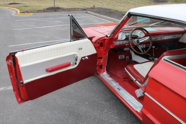 used 1964 Ford Galaxie 500 XL car, priced at $33,000