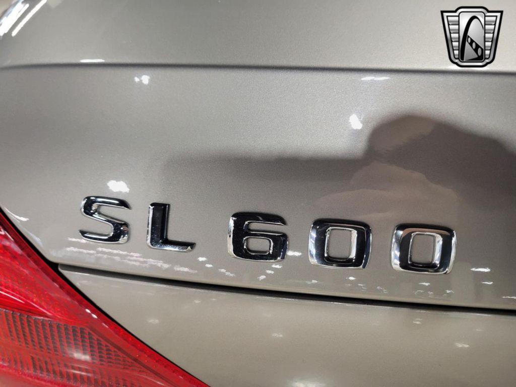 used 2004 Mercedes-Benz SL-Class car, priced at $24,000