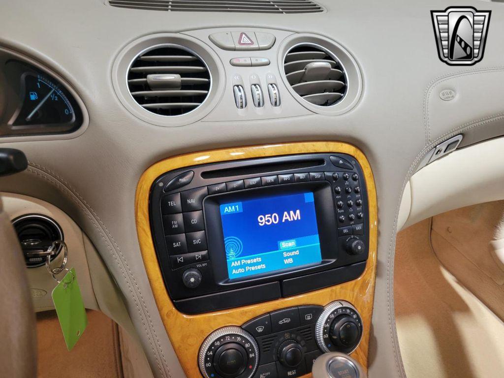 used 2004 Mercedes-Benz SL-Class car, priced at $24,000