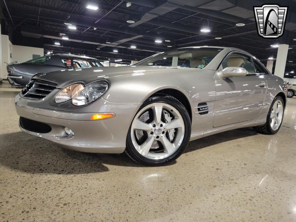 used 2004 Mercedes-Benz SL-Class car, priced at $24,000