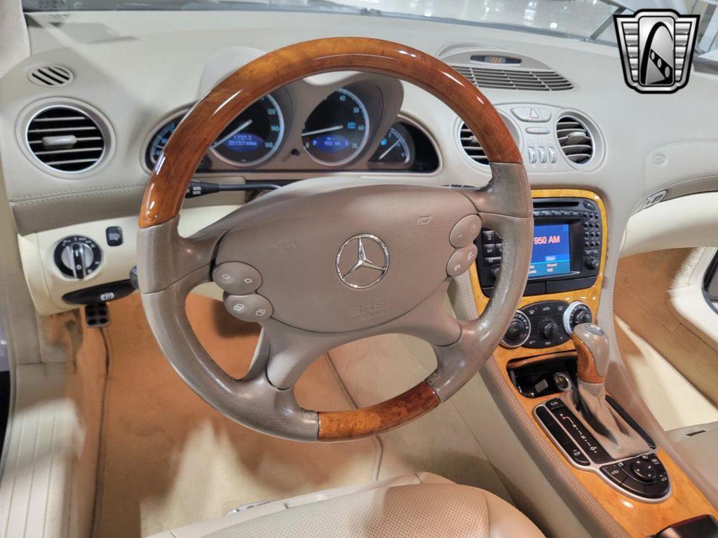 used 2004 Mercedes-Benz SL-Class car, priced at $24,000