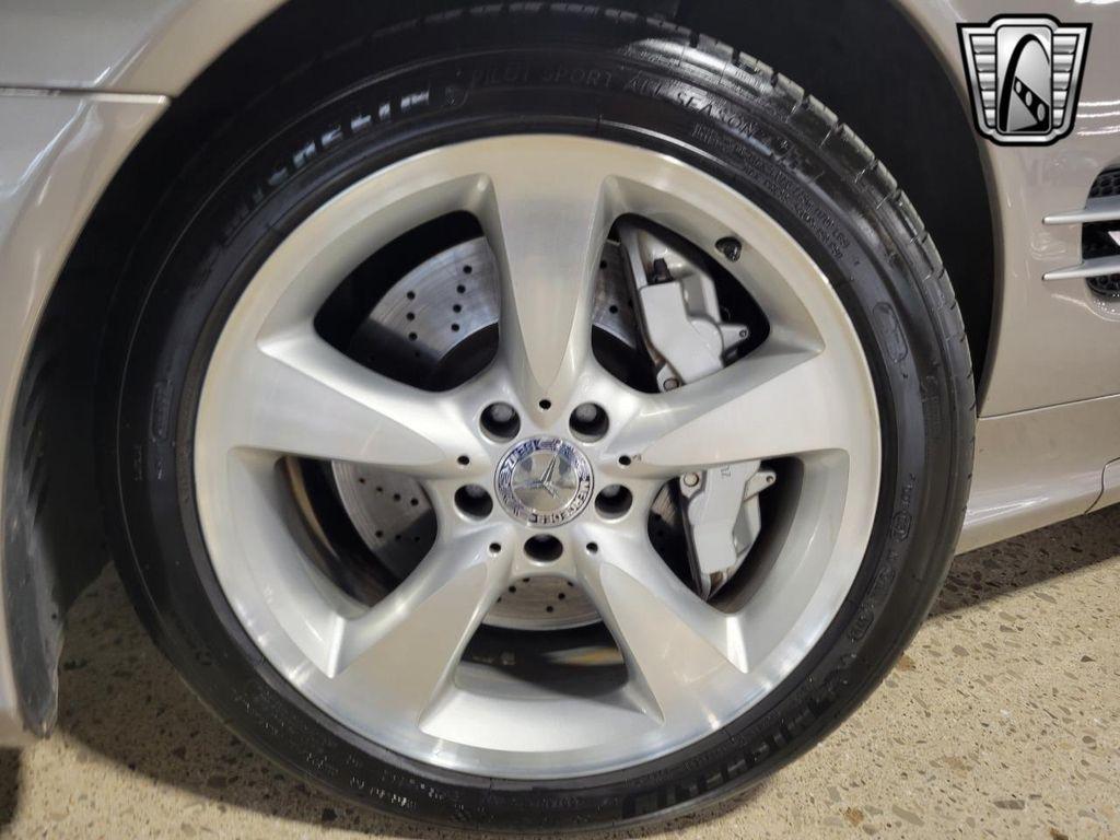 used 2004 Mercedes-Benz SL-Class car, priced at $24,000