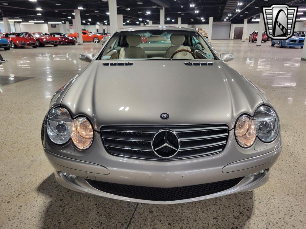 used 2004 Mercedes-Benz SL-Class car, priced at $24,000