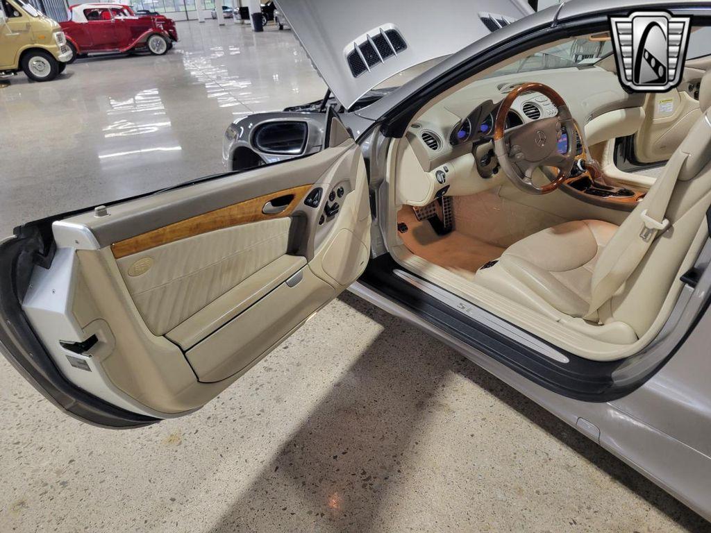 used 2004 Mercedes-Benz SL-Class car, priced at $24,000