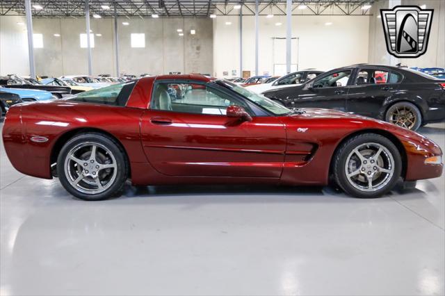 used 2003 Chevrolet Corvette car, priced at $33,000