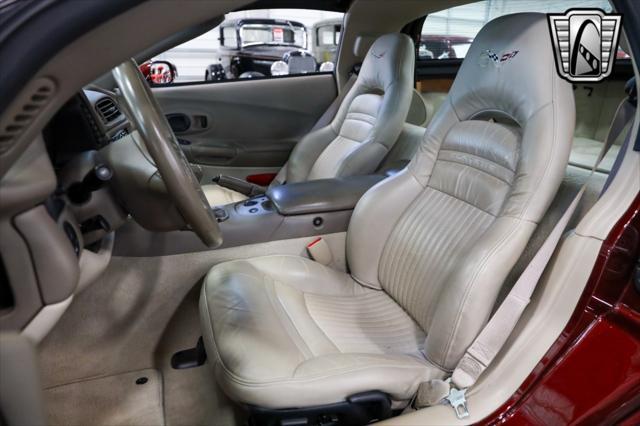 used 2003 Chevrolet Corvette car, priced at $33,000