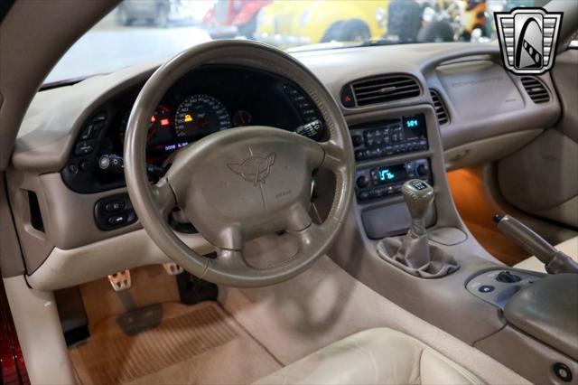 used 2003 Chevrolet Corvette car, priced at $33,000