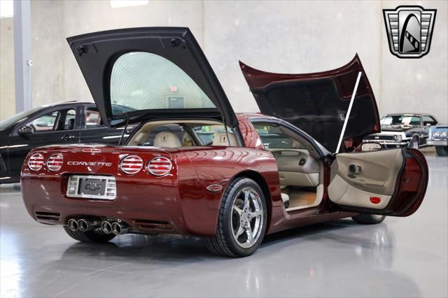 used 2003 Chevrolet Corvette car, priced at $33,000