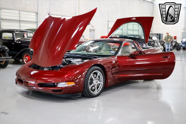 used 2003 Chevrolet Corvette car, priced at $33,000