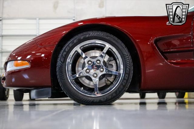 used 2003 Chevrolet Corvette car, priced at $33,000