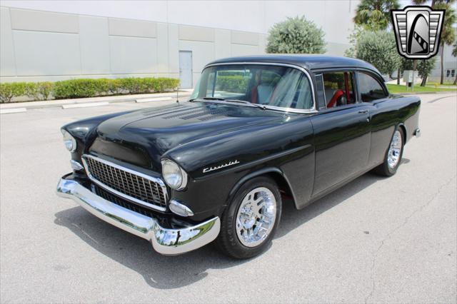 used 1955 Chevrolet Bel Air car, priced at $174,000