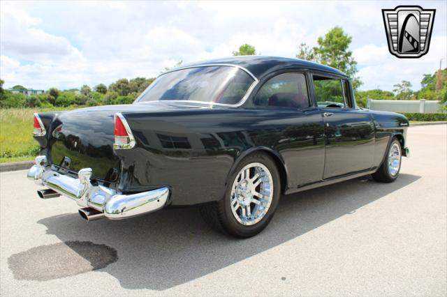used 1955 Chevrolet Bel Air car, priced at $174,000