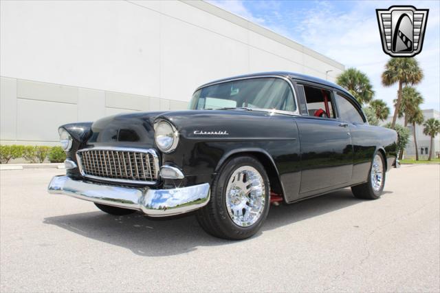 used 1955 Chevrolet Bel Air car, priced at $174,000