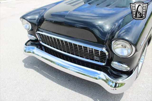 used 1955 Chevrolet Bel Air car, priced at $174,000
