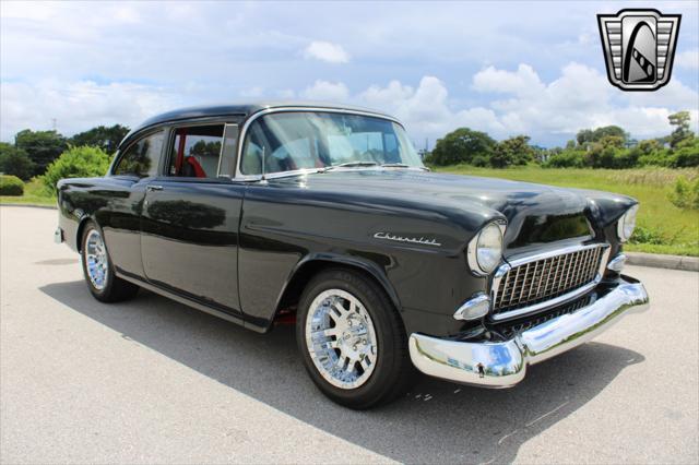 used 1955 Chevrolet Bel Air car, priced at $174,000