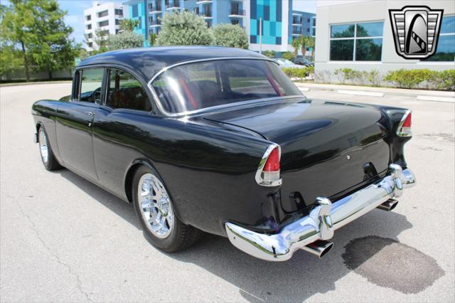 used 1955 Chevrolet Bel Air car, priced at $174,000