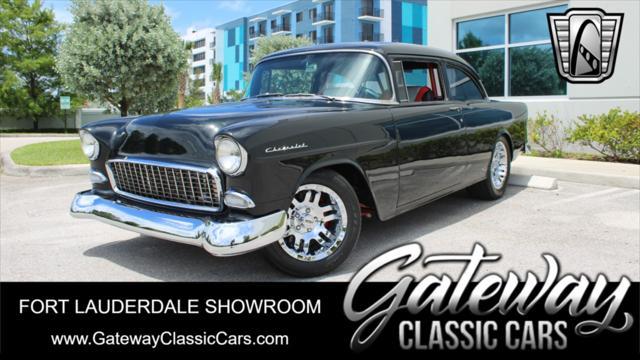 used 1955 Chevrolet Bel Air car, priced at $174,000