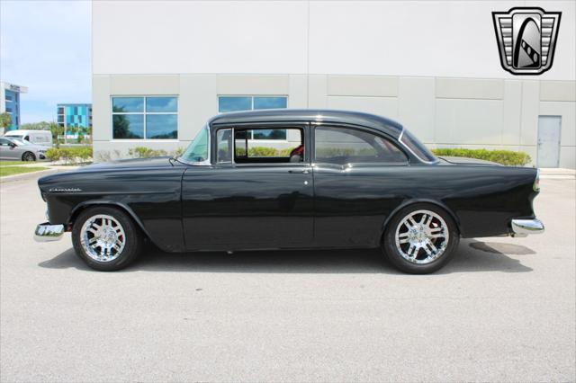 used 1955 Chevrolet Bel Air car, priced at $174,000