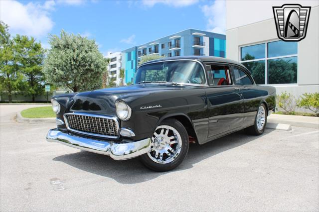 used 1955 Chevrolet Bel Air car, priced at $174,000