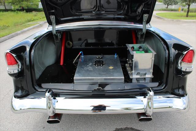 used 1955 Chevrolet Bel Air car, priced at $174,000