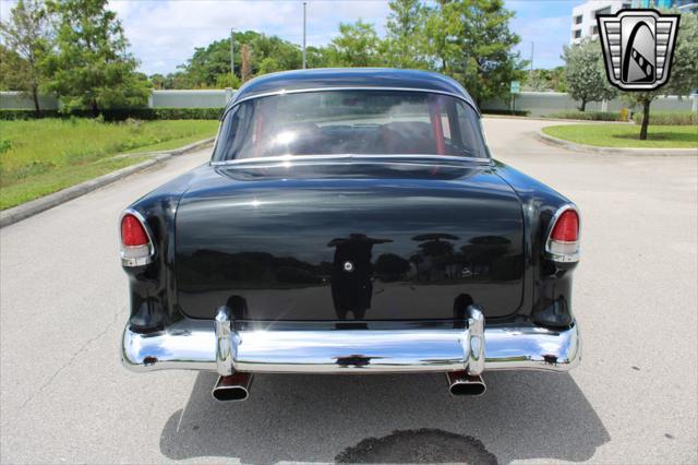 used 1955 Chevrolet Bel Air car, priced at $174,000