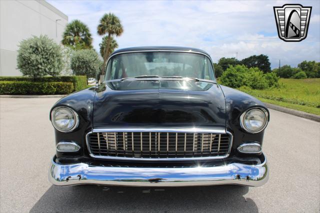 used 1955 Chevrolet Bel Air car, priced at $174,000