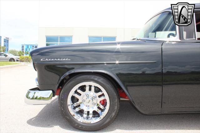 used 1955 Chevrolet Bel Air car, priced at $174,000