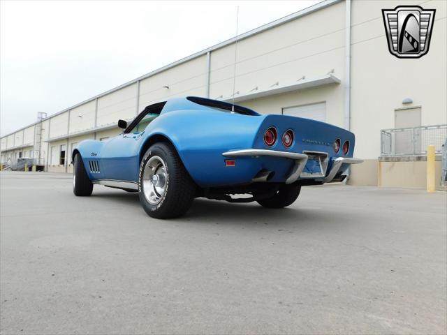 used 1969 Chevrolet Corvette car, priced at $28,000