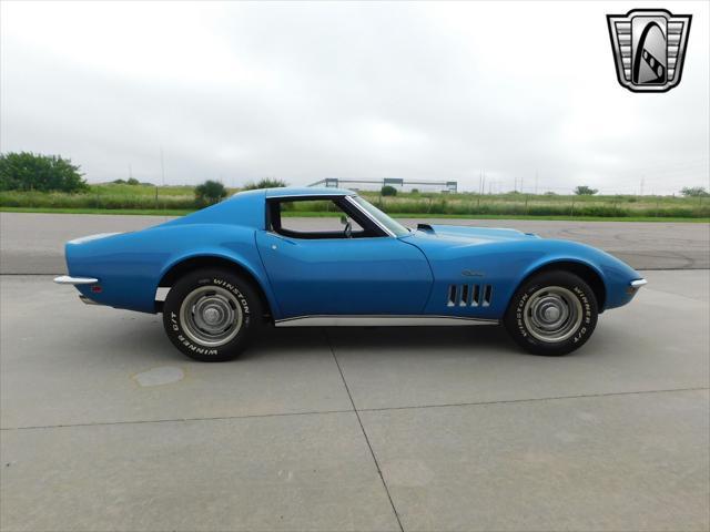 used 1969 Chevrolet Corvette car, priced at $28,000