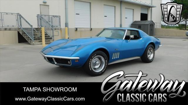 used 1969 Chevrolet Corvette car, priced at $28,000