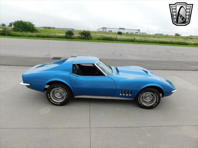 used 1969 Chevrolet Corvette car, priced at $28,000